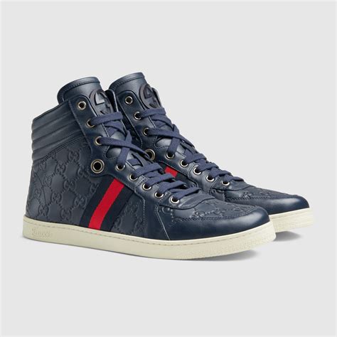 cheap mens gucci high top shoes|gucci high tops for men.